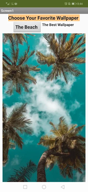 Beach Wallpaper Screenshot 0