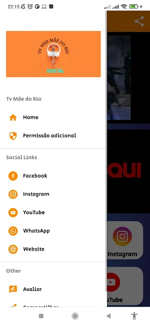 Tv Mãe do Rio Screenshot 1