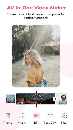 Slideshow Music Video Maker AI Screenshot 0
