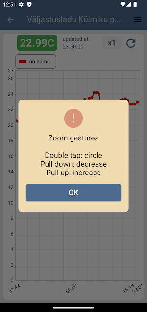 Sensors Monitoring Screenshot 3