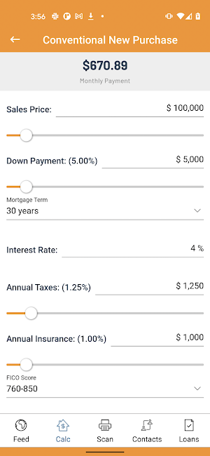 Mortgage Express by CHFM Screenshot 2