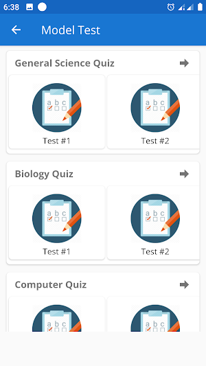 General Science in English Screenshot 1