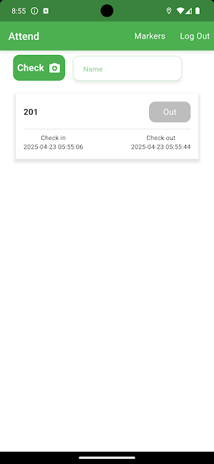 Pirmam Check In Screenshot 3