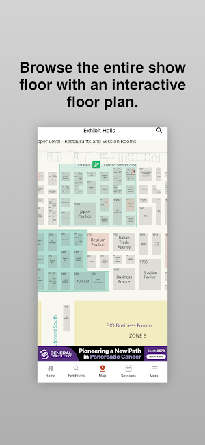 BIO International Convention Screenshot 1