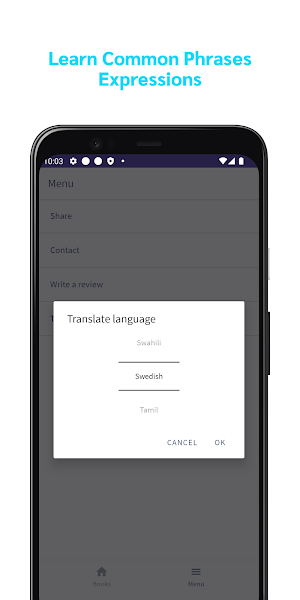 Practice Spanish Conversations Screenshot 3
