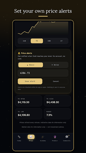 MIDAS - Market Companion Screenshot 3