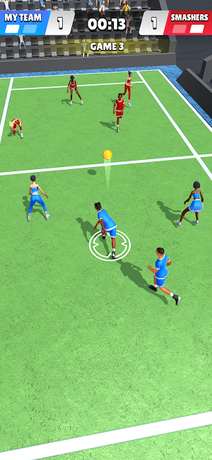 Ultimate Dodgeball Screenshot 0
