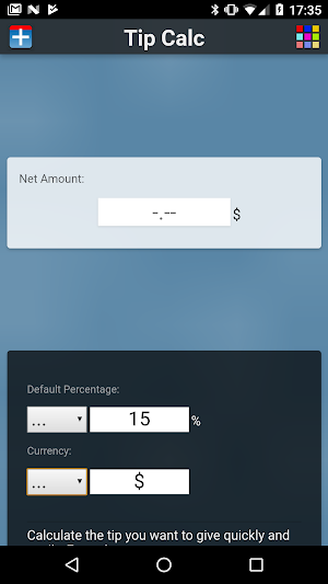 Tip Calc Screenshot 0