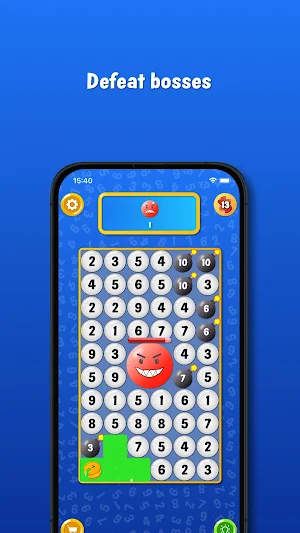 Digit Ninja - math logic game Screenshot 2