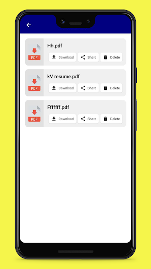RESUME CV MAKER Screenshot 3