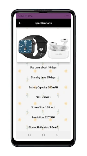 Modio MW07 Smart - Guide Screenshot 3