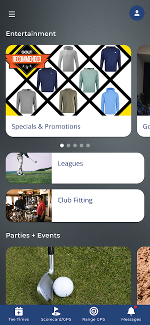 World of Golf Screenshot 1