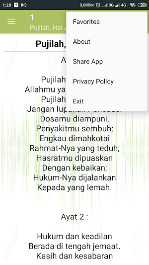 Kidung Jemaat HKBP Screenshot 0