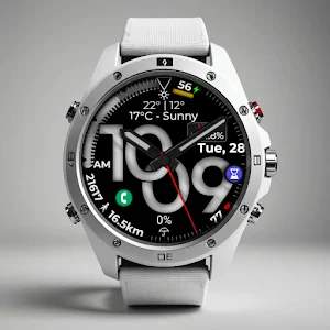 Watch Face CUE164 Screenshot 0
