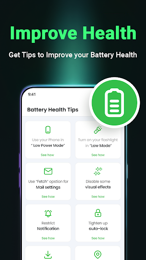 Full Battery Charging Alarm Screenshot 2