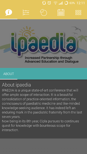 ipaedia 2016 Screenshot 1