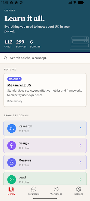 UX Manager Screenshot 0