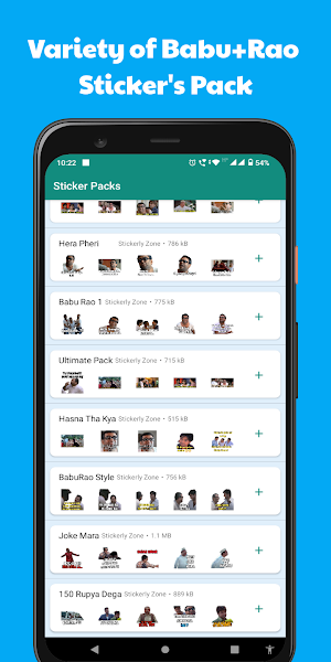 Baburao Sticker - WASticker Screenshot 0