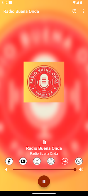 Radio Buena Onda Screenshot 1