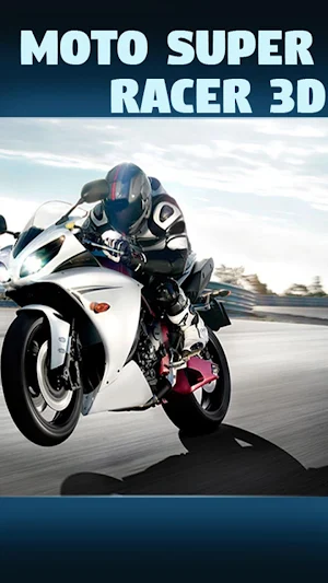 Moto Super Race 3D Screenshot 0