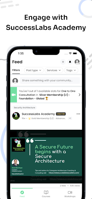 SuccessLabs Academy Screenshot 1