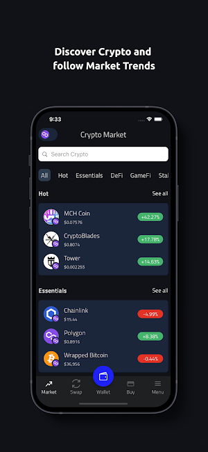 Polygon Wallet by Verso Screenshot 1