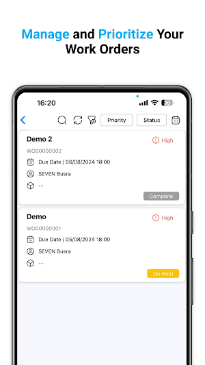 MaintainV Screenshot 3