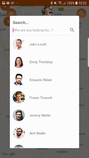 Commusoft Vehicle Tracking Screenshot 2