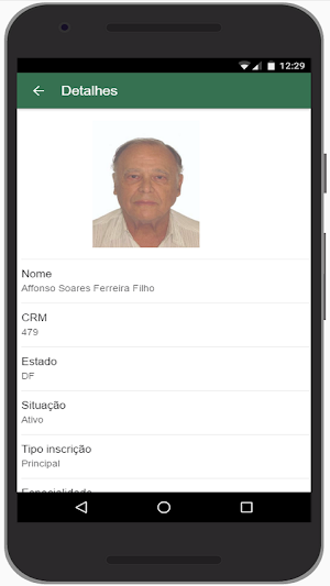 Busca de Médico Screenshot 3