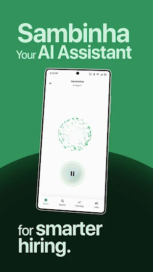 Samba: Hub for Professionals Screenshot 1