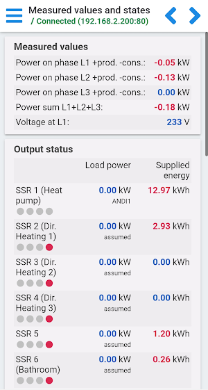 WATTconfig  Mx Screenshot 0