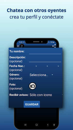 Radio Manantial Screenshot 2