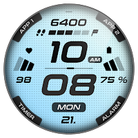 Awf SPORT [xR] - watch face