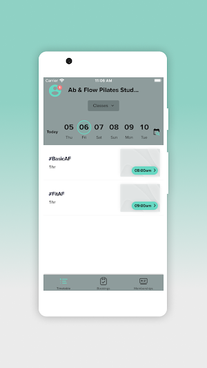 Ab & Flow Pilates Studio Screenshot 2