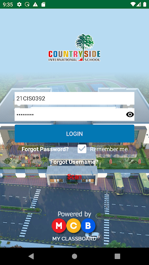 Countryside International School Screenshot 1