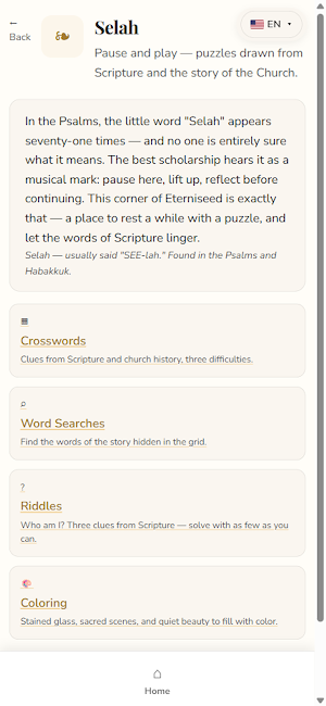 Eterniseed: Family Bible App Screenshot 3