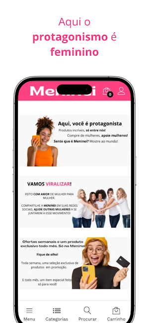 Meninei Marketplace Screenshot 1