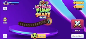 Ultimate Fun Snake Game! Screenshot 1