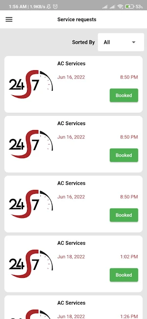 24/7 Providers Screenshot 2