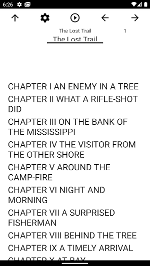 Book, The Lost Trail Screenshot 0