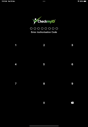 CheckmyID Screenshot 1