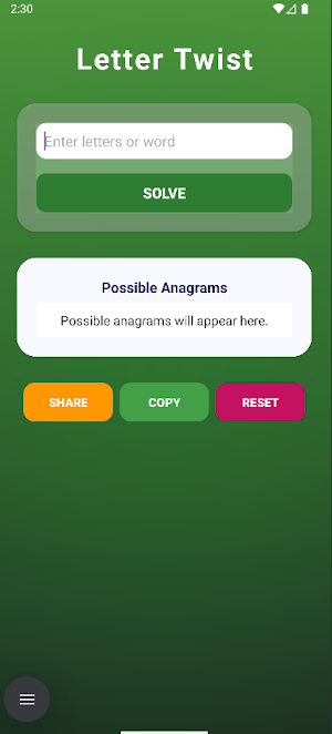 Letter Twist Screenshot 2