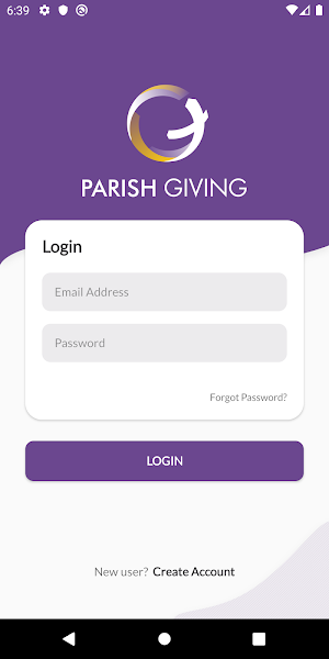 Parish Giving Screenshot 0
