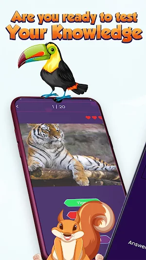 Animal World: Guess the Animal Screenshot 3