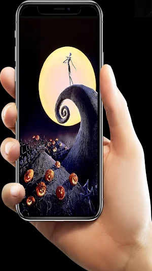 Halloween Lock Screen Screenshot 2
