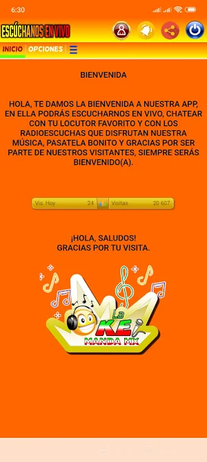 La Ke MandaMX Screenshot 0