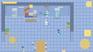 Space Pixel Zombie Screenshot 3