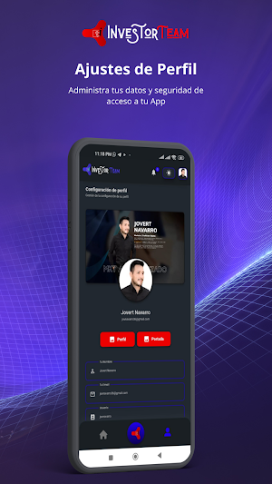 Investor Team Screenshot 1
