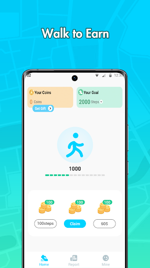 Cash Walk - Walk to Earn Money Screenshot 0