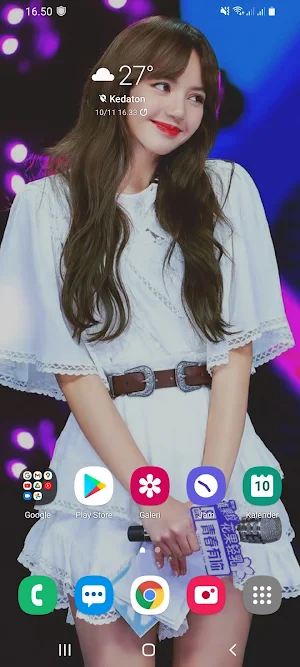Lisa Blackpink Wallpaper HD Screenshot 3